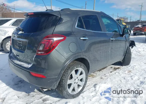 2017 Buick Encore Premium из США, поврежденный, VIN KL4CJHSB6HB041699